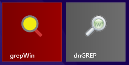 dnGrep\grepWin 图标